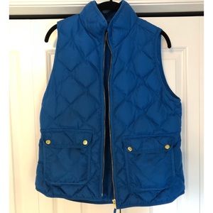 J Crew Quilted Excursion Vest